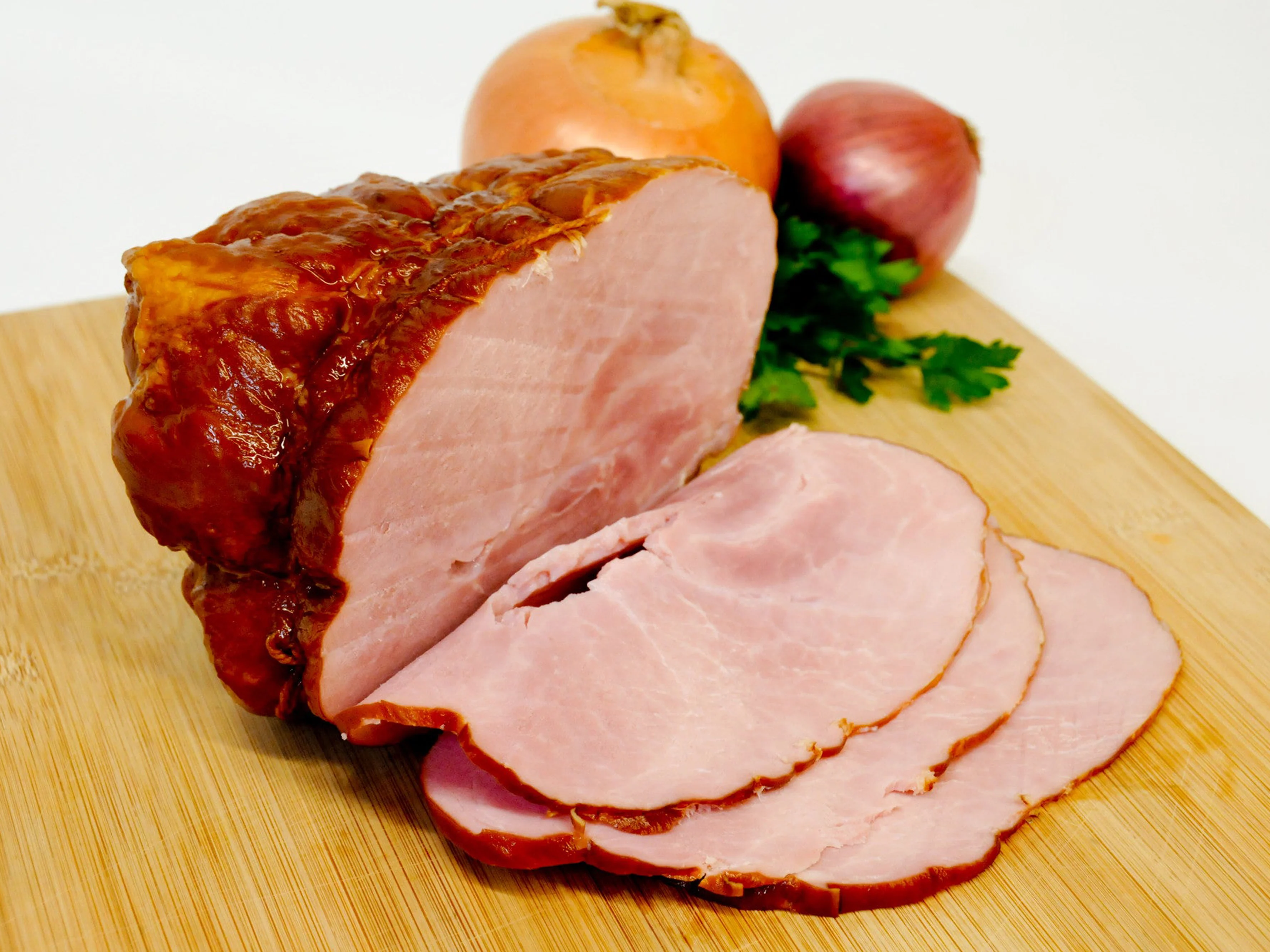 Double Smoked Hunter's Ham - Szynka Mysliwska - Chunk